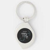 Zodiac Constellation Scorpio Sleutelhanger (Voorkant)