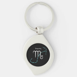 Zodiac Constellation Scorpio Sleutelhanger