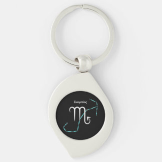Zodiac Constellation Scorpio Sleutelhanger