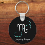 Zodiac Constellation Scorpio Sleutelhanger (Voorkant)
