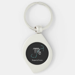 Zodiac Constellation Scorpio Sleutelhanger