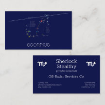 Zodiac Constellation Scorpius