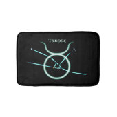 Zodiac Constellation Taurus Bath Mat (Voorkant)