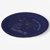 Zodiac Constellation Taurus Papieren Bordje (Gekanteld)