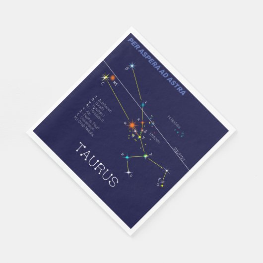 Zodiac Constellation Taurus Servet (Hoek)