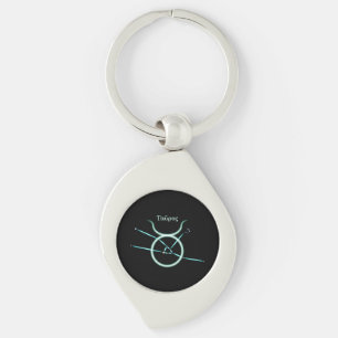 Zodiac Constellation Taurus Sleutelhanger