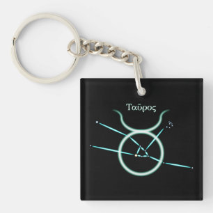 Zodiac Constellation Taurus Sleutelhanger