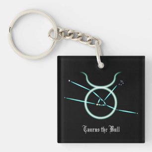 Zodiac Constellation Taurus Sleutelhanger