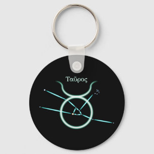 Zodiac Constellation Taurus Sleutelhanger