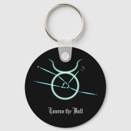 Zodiac Constellation Taurus Sleutelhanger