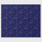 Zodiac Constellation Virgo Cadeaupapier (Vlak)