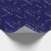 Zodiac Constellation Virgo Cadeaupapier (Hoek)