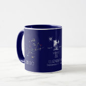 Zodiac Constellation Virgo Mok (Voorkant links)