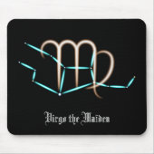 Zodiac Constellation Virgo Muismat (Voorkant)
