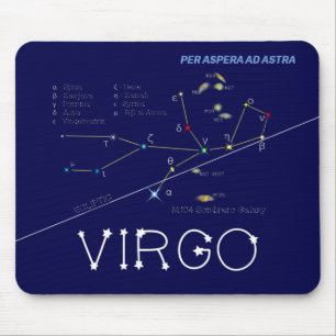 Zodiac Constellation Virgo Muismat