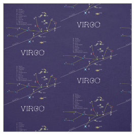 Zodiac Constellation Virgo Stof