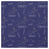 Zodiac Constellation Virgo Stof (Swatch)