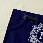 Zodiac Constellation Virgo Strandlaken (In situ)