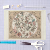 Zodiac Constellations 23 Weefselpapier Tissuepapier (Craft)