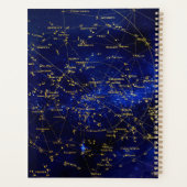 Zodiac Constellations Galaxy Planner (Achterkant)