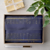 Zodiac Constellations Galaxy Tissuepapier (Geschenk)