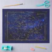 Zodiac Constellations Galaxy Tissuepapier (Craft)