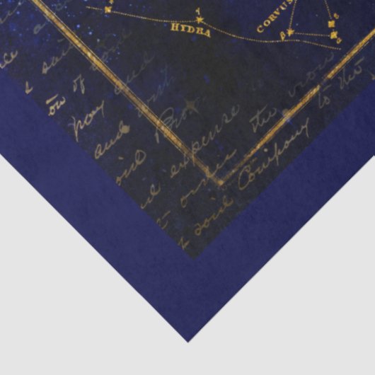 Zodiac Constellations Galaxy Tissuepapier (Detail)
