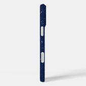 Zodiac Constellations met een donkerblauwe Starry  Case-Mate iPhone Case (Achterkant / Rechts)