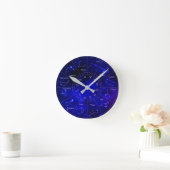 Zodiac Constellations Night Sky Acrylwand Clock Ronde Klok (Huis)
