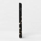 Zodiac Constellations Patroon iPhone case (Achterkant/links)