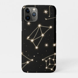 Zodiac Constellations Patroon iPhone case
