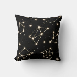 Zodiac Constellations Patroon werpen kussen
