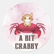 Zodiac Crab Decal voor liefhebbers van astrologie