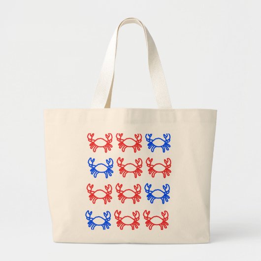 Zodiac Crab Tote Bag – Emotional Sign Expression (Voorkant)