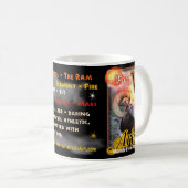 Zodiac Cup of mok bij Aries (Voorkant rechts)