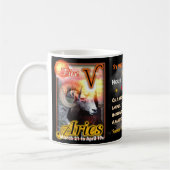 Zodiac Cup of mok bij Aries (Links)