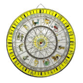 Zodiac dart board dartbord (Voorkant)