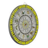 Zodiac dart board dartbord (Voorkant Links)