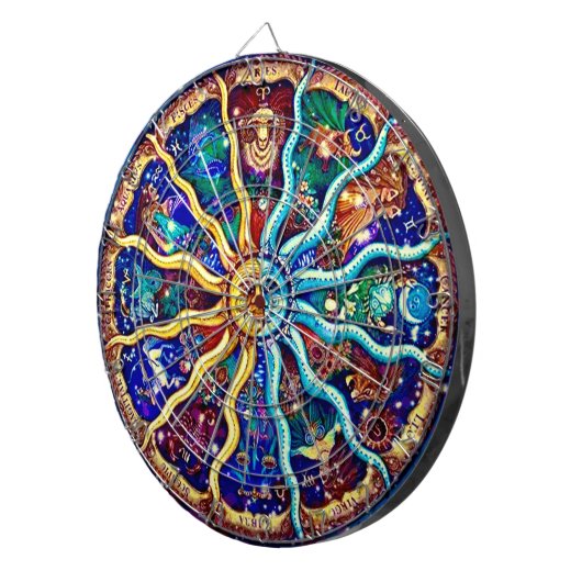 "Zodiac" Dartbord (Voorkant Rechts)
