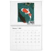 Zodiac Design Calendar Kalender (Feb 2026)