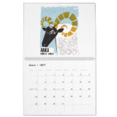 Zodiac Design Calendar Kalender (Mar 2027)