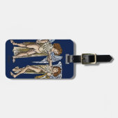 Zodiac: Gemini 1482 Bagagelabel (Voorkant horizontaal)