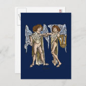 Zodiac: Gemini, 1482 Briefkaart (Voorkant / Achterkant)