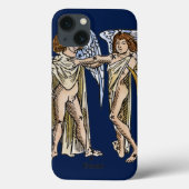 Zodiac: Gemini, 1482 Case-Mate iPhone Case (Achterkant)