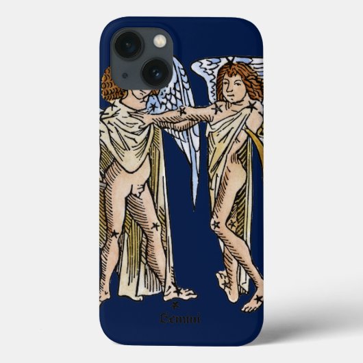 Zodiac: Gemini, 1482 Case-Mate iPhone Case (Achterkant)