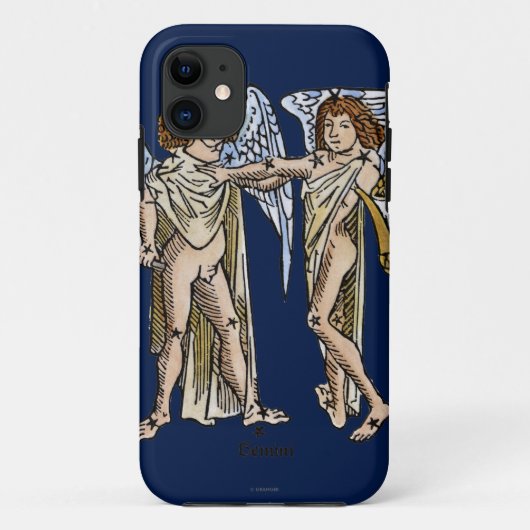 Zodiac: Gemini 1482 Case-Mate iPhone Case (Achterkant)
