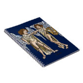 Zodiac: Gemini 1482 Notitieboek (Rechterzijde)
