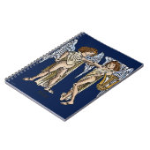 Zodiac: Gemini 1482 Notitieboek (Linkerzijde)