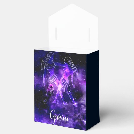 Zodiac: Gemini Bedankdoosjes (Geopend)