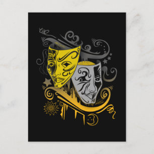 Zodiac - Gemini Briefkaart